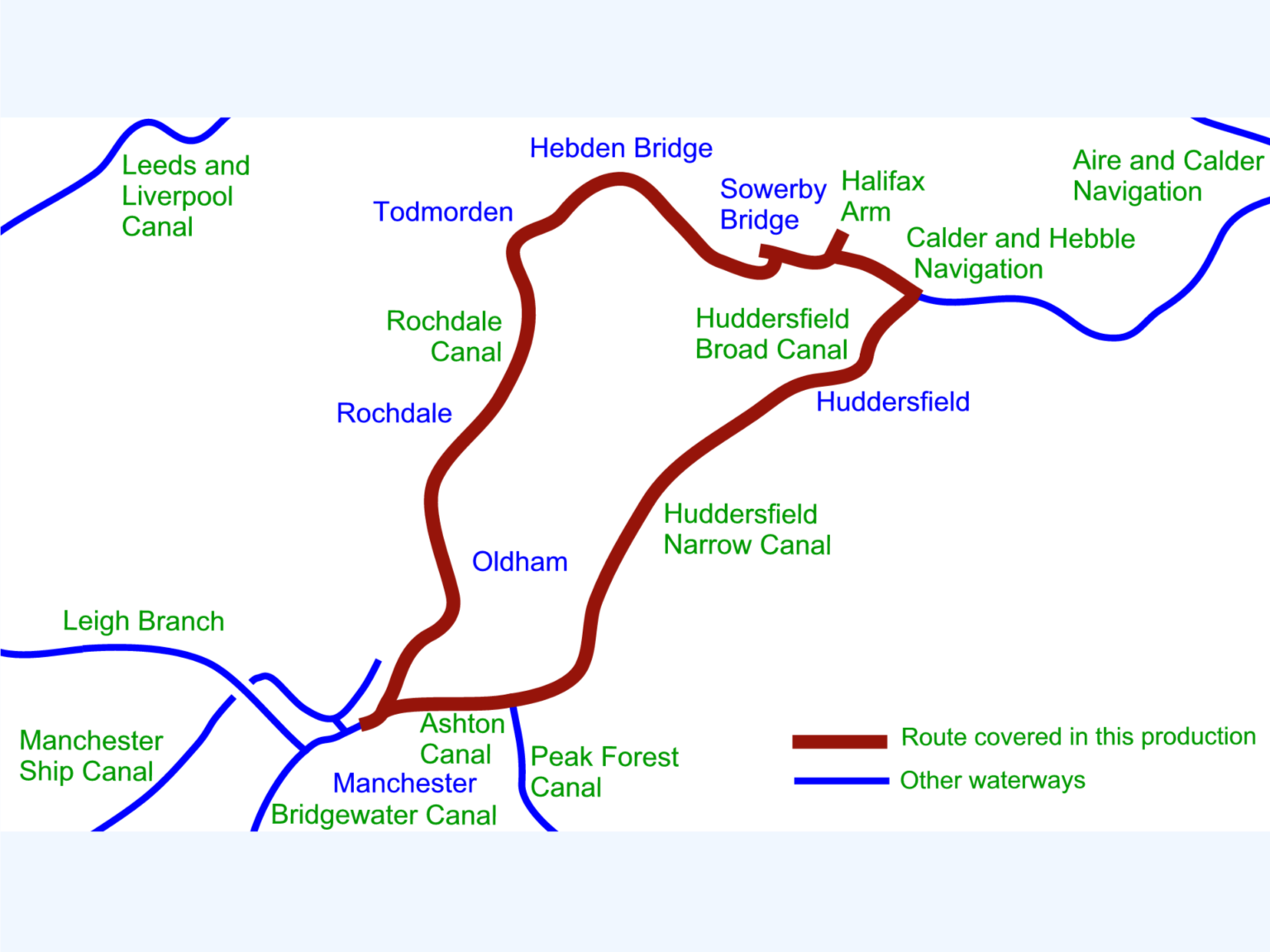 South Pennine Ring DVDs – Waterway Routes