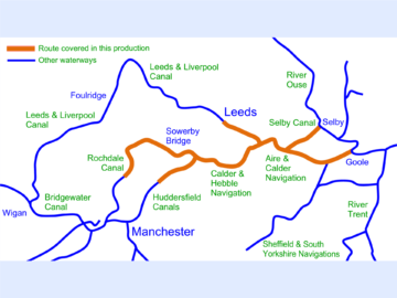 Cruising Maps from Sowerby Bridge for Download - Waterway Routes