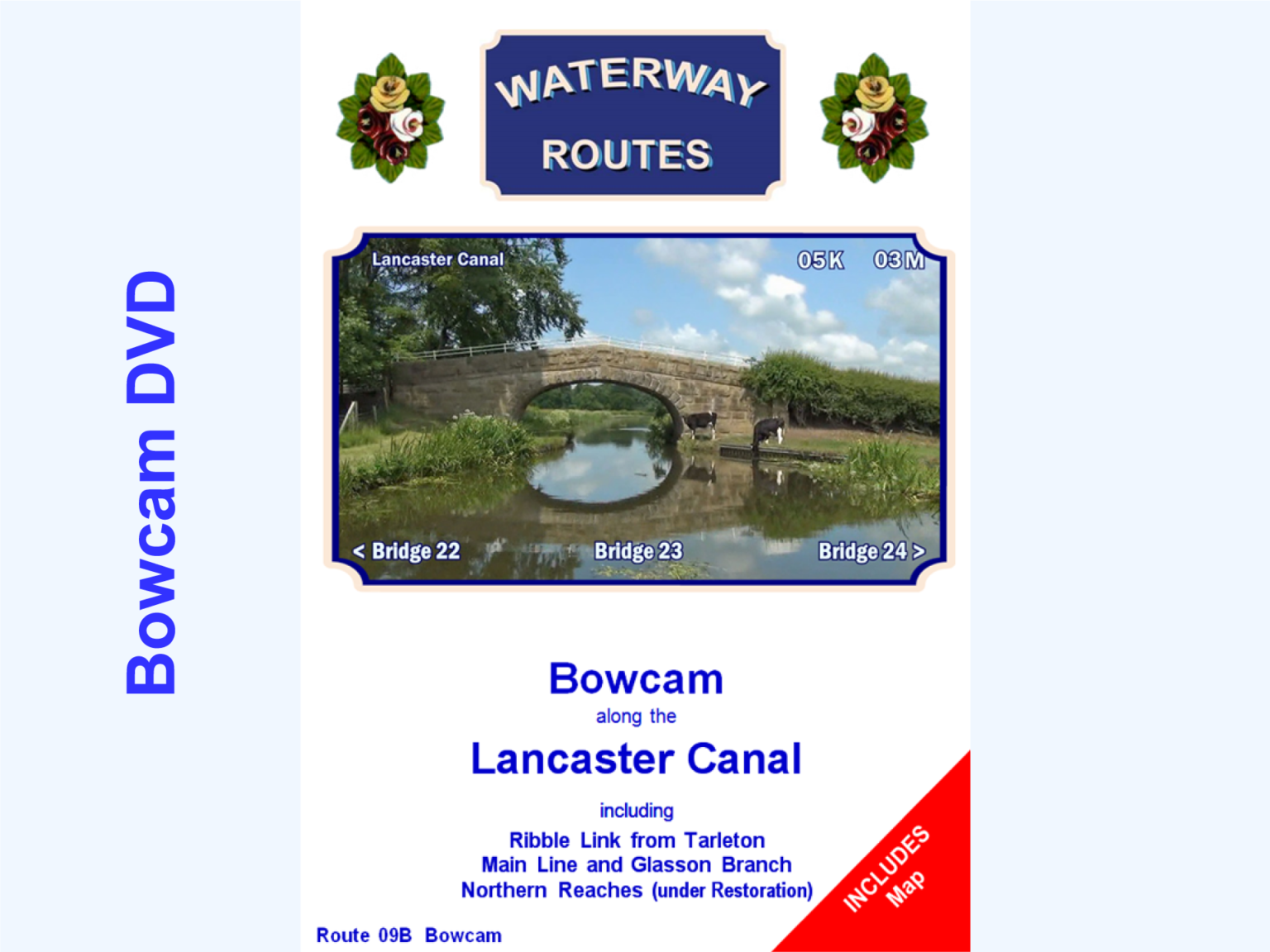 Lancaster Canal Dvds Waterway Routes