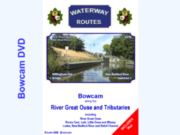 River Great Ouse And Tributaries DVDs - Waterway Routes