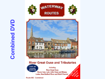 River Great Ouse And Tributaries DVDs - Waterway Routes