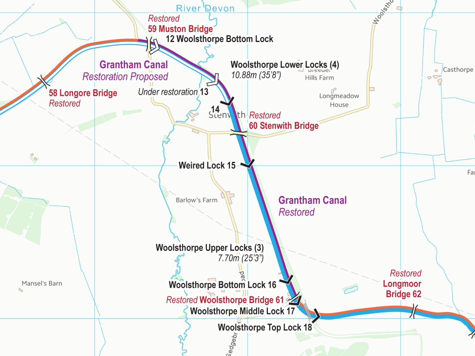 Map Updates - Issue 151 - June 2024 - Waterway Routes